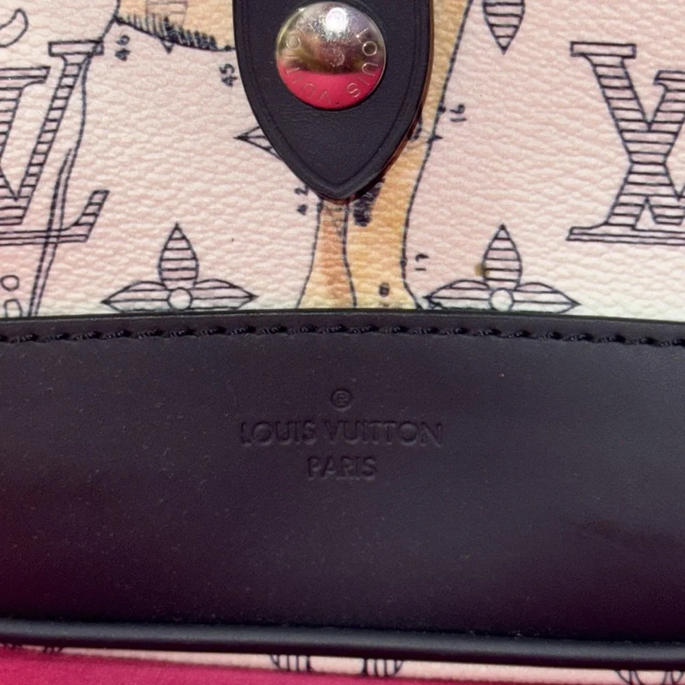 Louis Vuitton Chapman collection Giraffe Messenger BB Bag